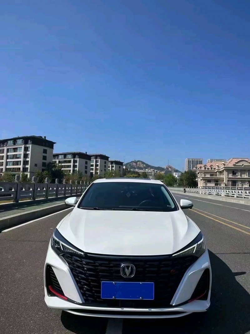 东营22年长安汽车逸动1