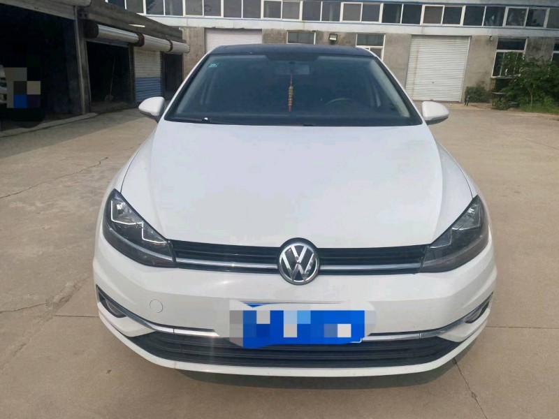 邯郸18年大众高尔夫1