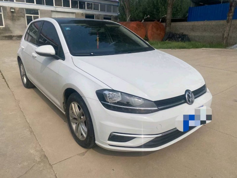 邯郸18年大众高尔夫2