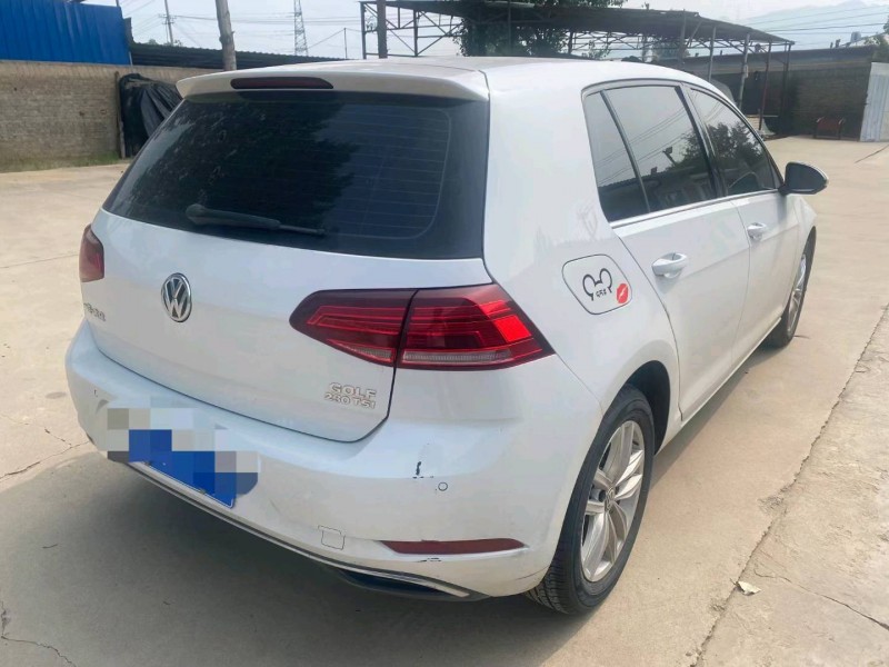 邯郸18年大众高尔夫4