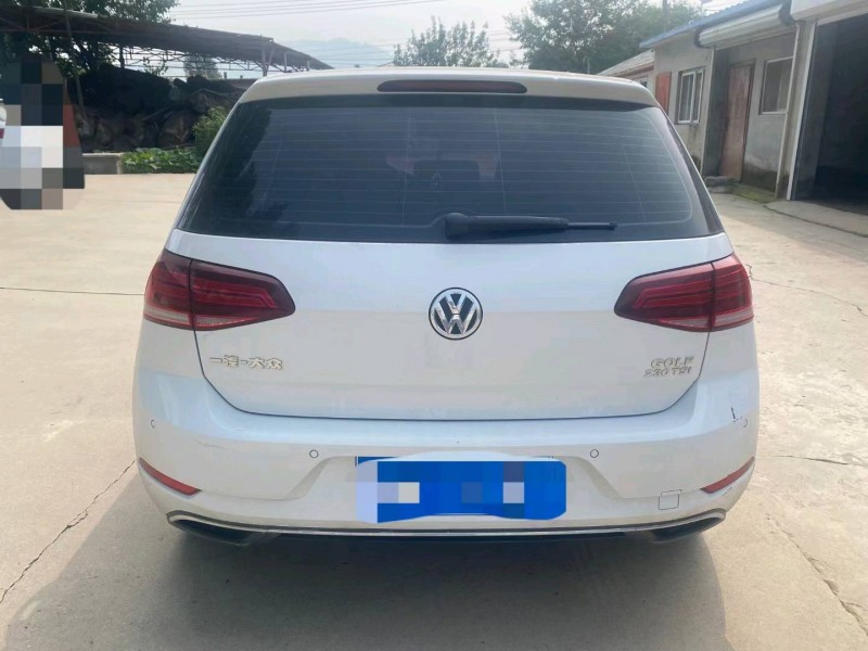 邯郸18年大众高尔夫5