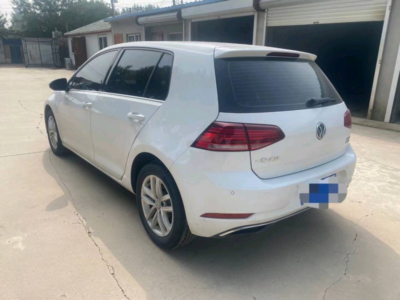 邯郸18年大众高尔夫6