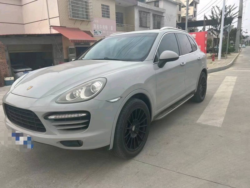 邯郸14年保时捷卡宴2