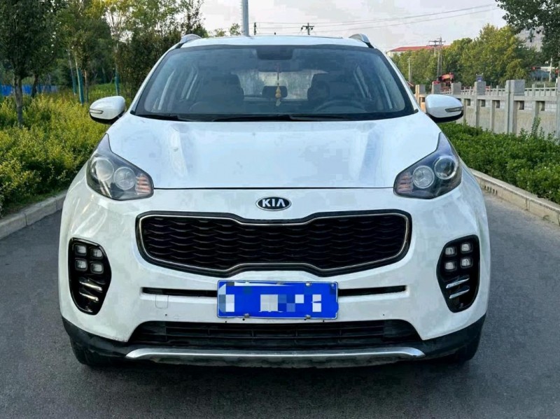 邯郸16年起亚KX51