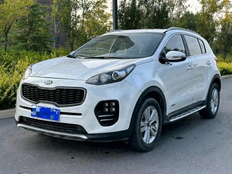 邯郸16年起亚KX52