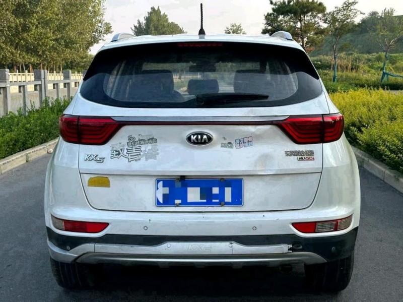 邯郸16年起亚KX57