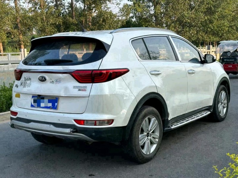 邯郸16年起亚KX59