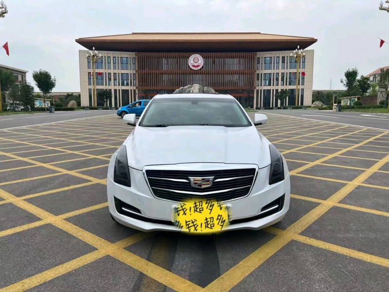 枣庄16年凯迪拉克ATS-L1