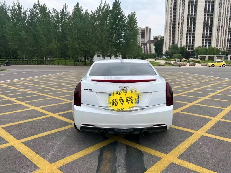 枣庄16年凯迪拉克ATS-L2