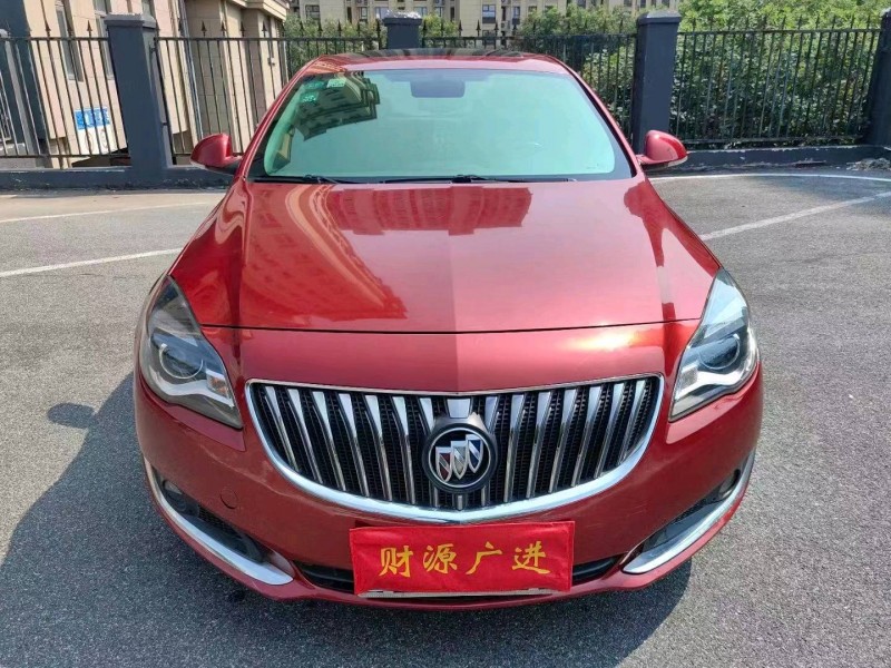 枣庄14年别克君威1