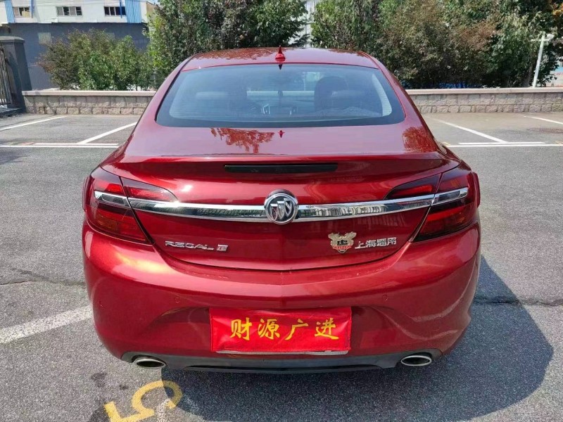 枣庄14年别克君威2