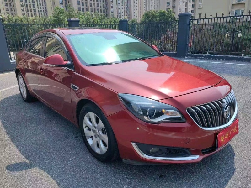 枣庄14年别克君威4