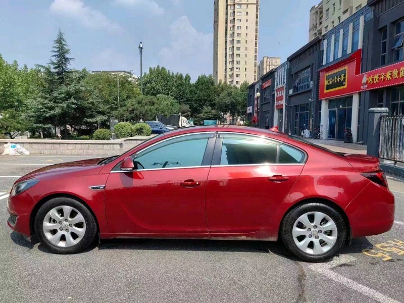 枣庄14年别克君威5