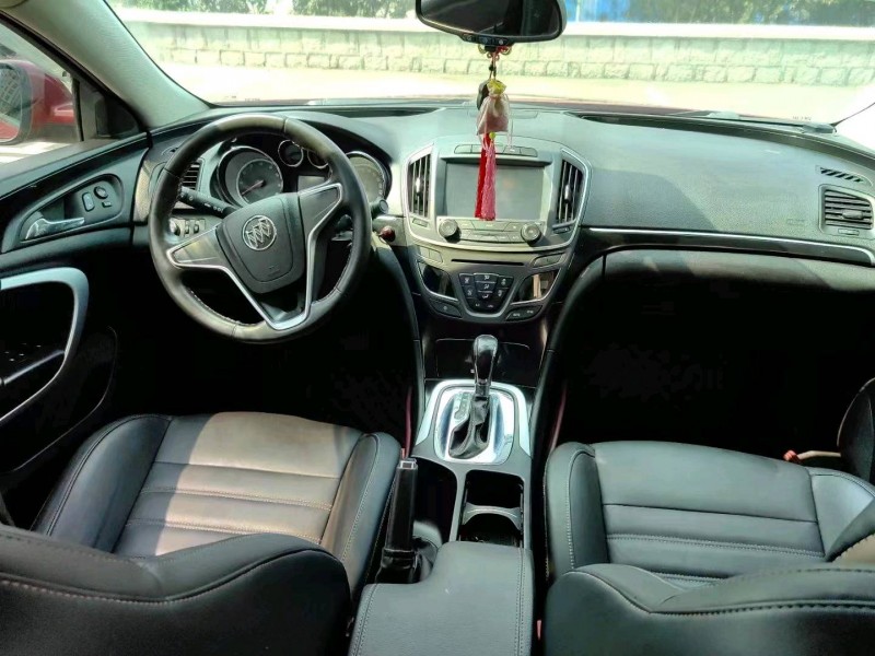 枣庄14年别克君威7