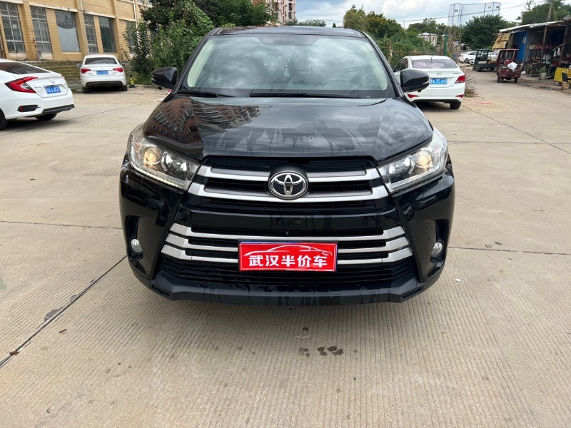 武汉20年丰田汉兰达1