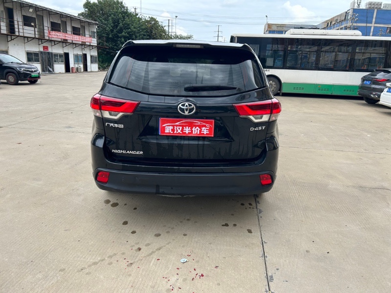 武汉20年丰田汉兰达8