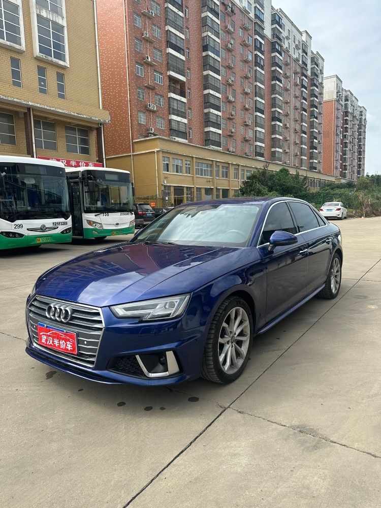 武汉20年奥迪A4L2