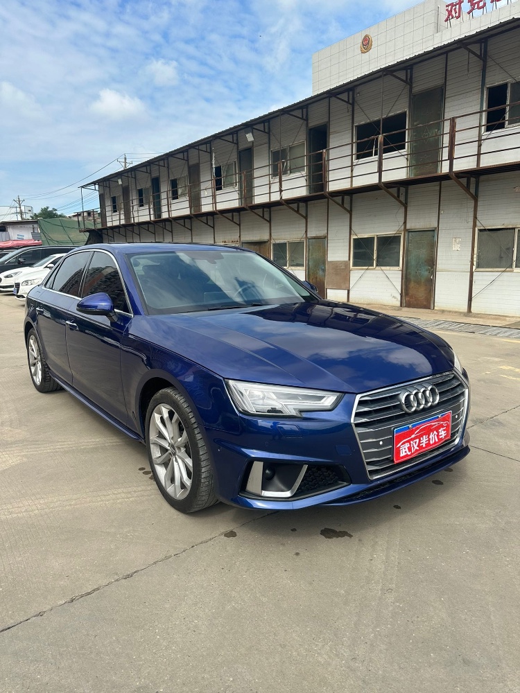 武汉20年奥迪A4L3