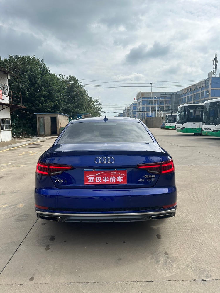 武汉20年奥迪A4L8