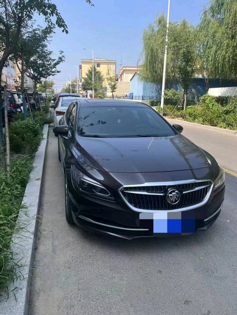 枣庄19年别克君越1