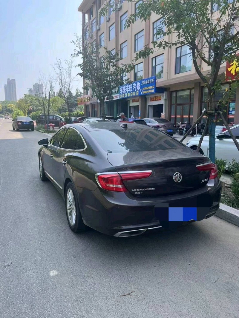 枣庄19年别克君越2