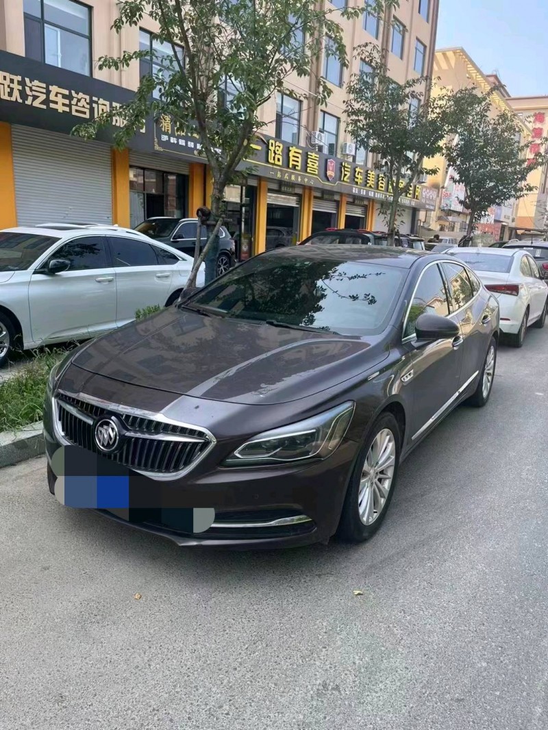 枣庄19年别克君越4