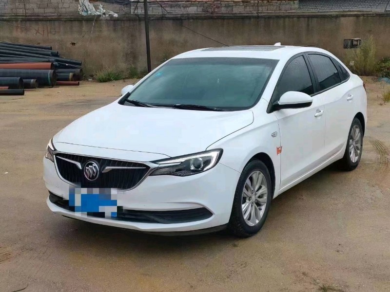 东营18年别克英朗GT2