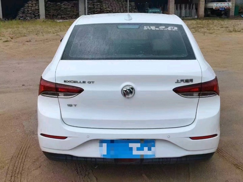 东营18年别克英朗GT4