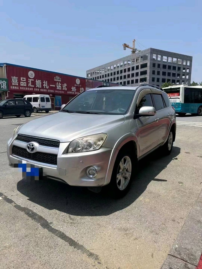 枣庄11年丰田RAV43