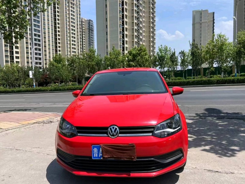 东营18年大众polo1