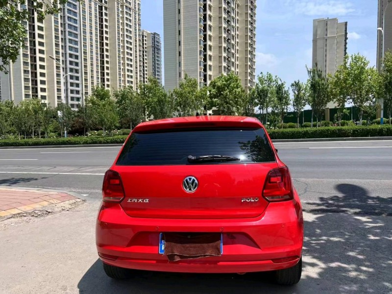 东营18年大众polo2
