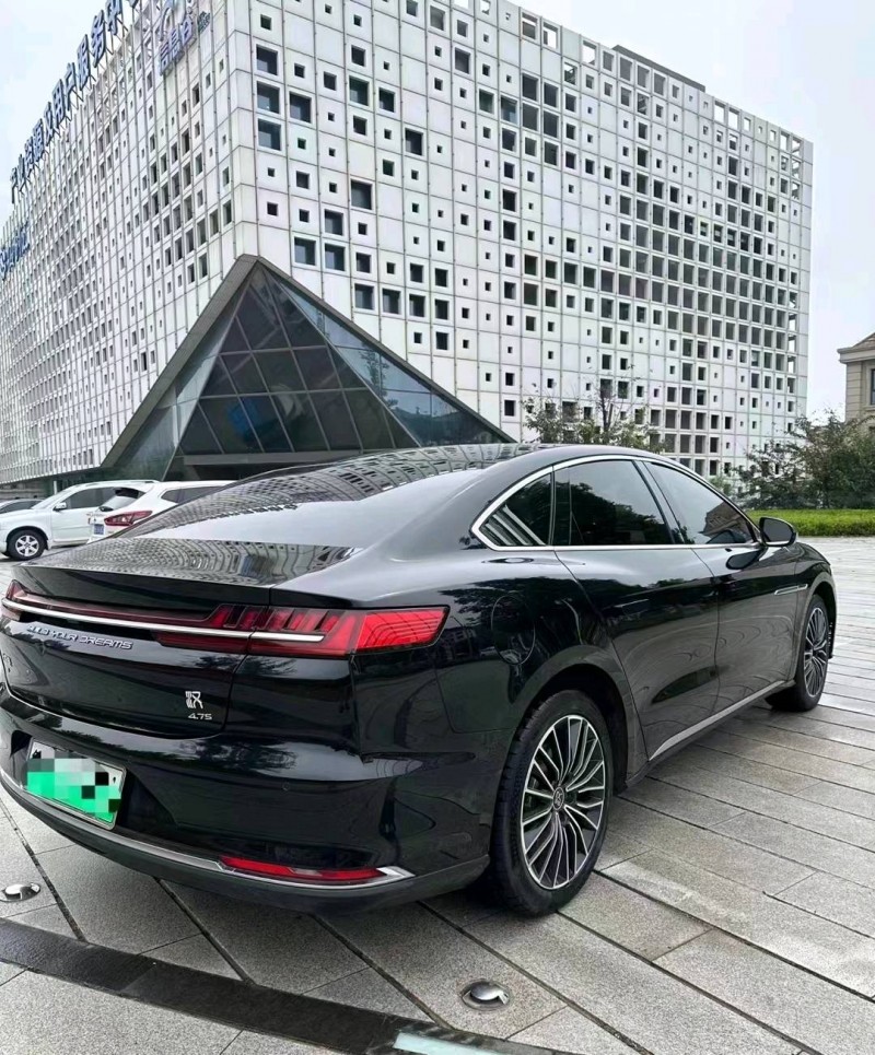 枣庄21年比亚迪汉4