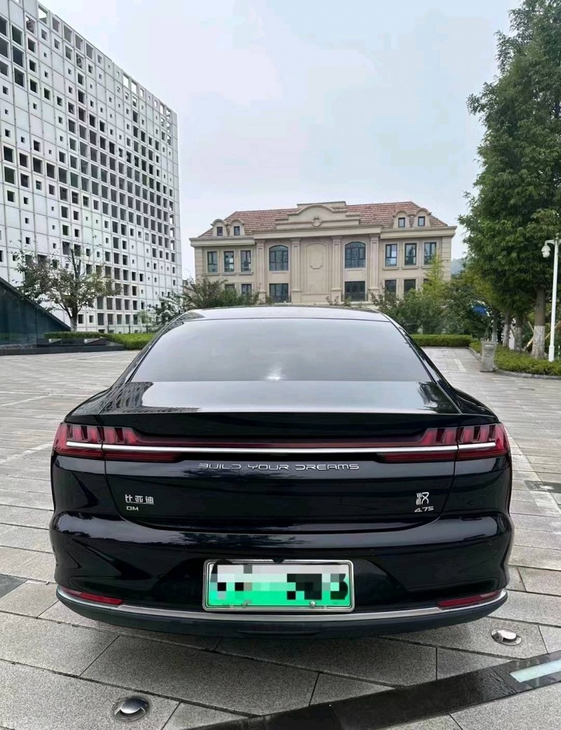 枣庄21年比亚迪汉7