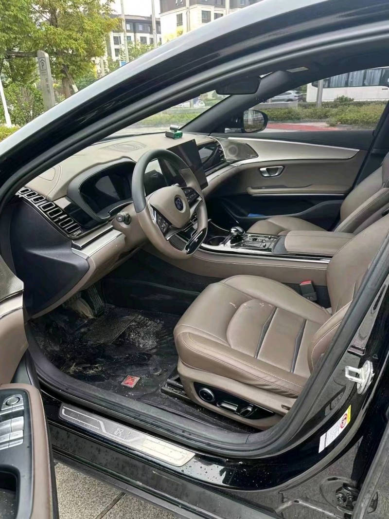 枣庄21年比亚迪汉8