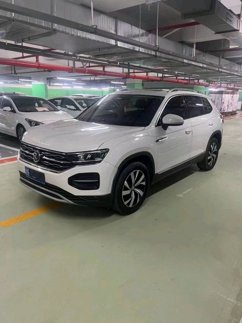 嘉兴21年大众探岳3