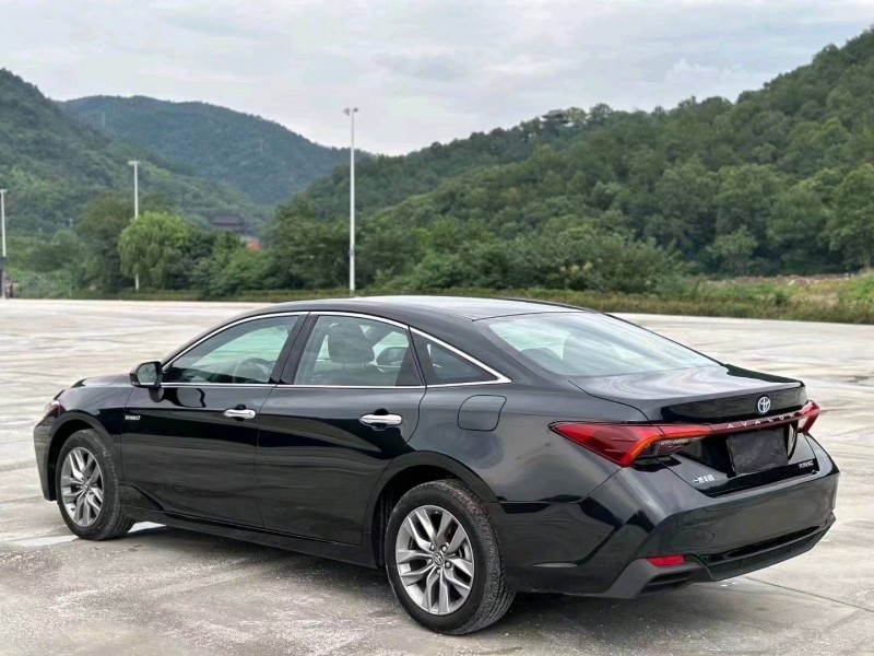 湖州23年丰田亚洲龙4
