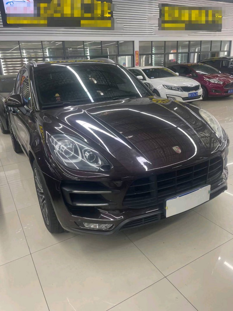 湖州17年保时捷Macan1