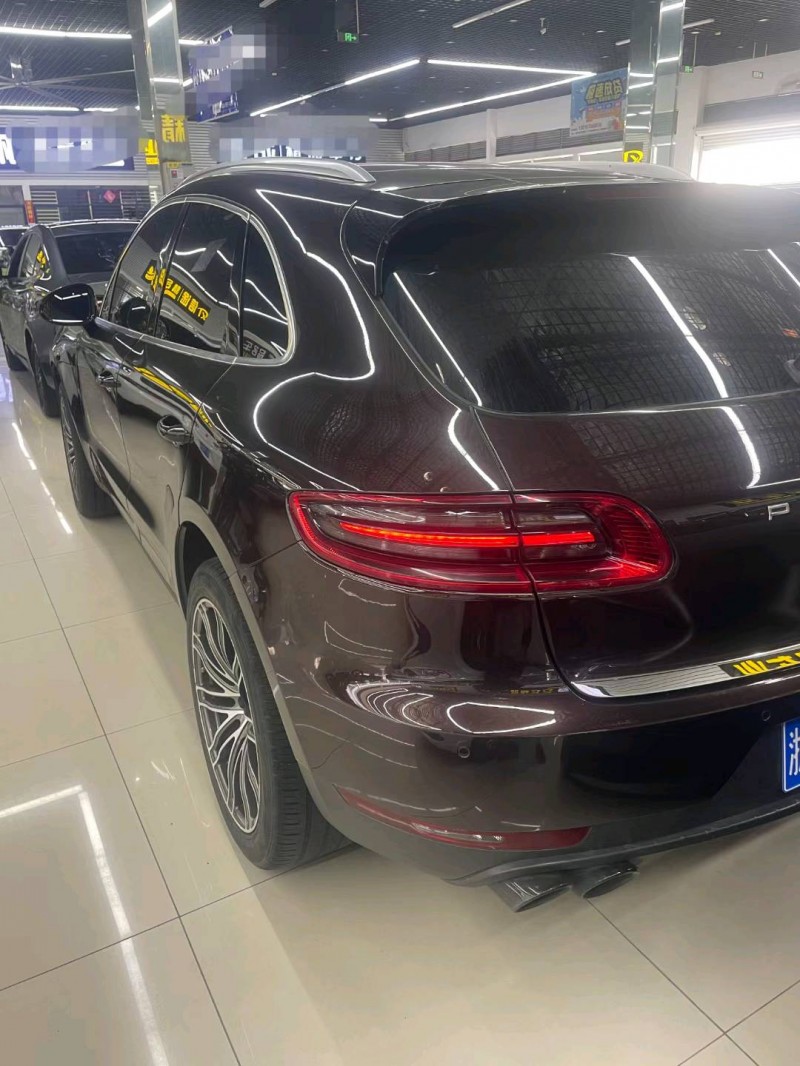 湖州17年保时捷Macan2