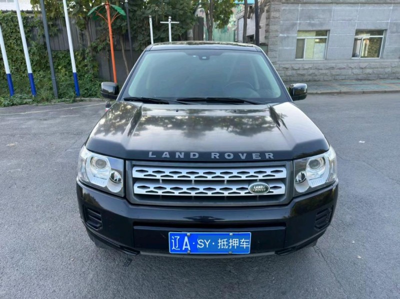 沈阳11年路虎神行者1