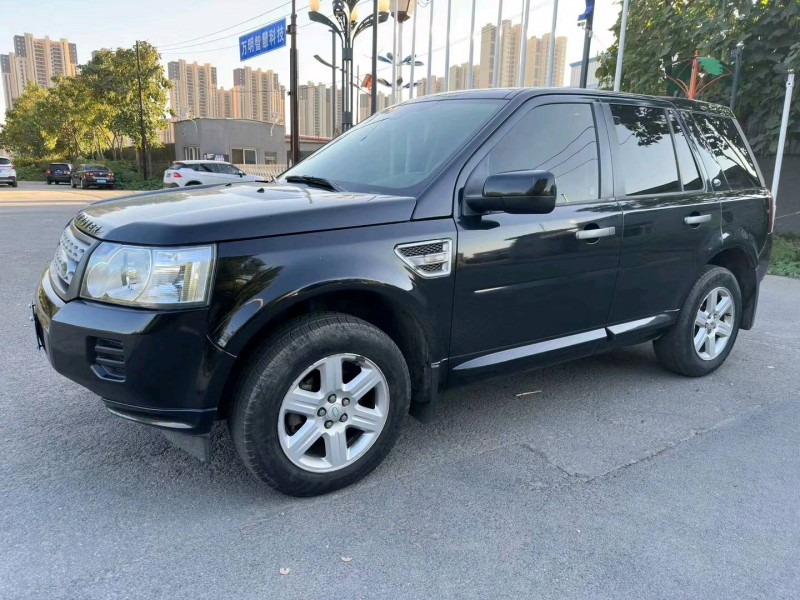 沈阳11年路虎神行者2