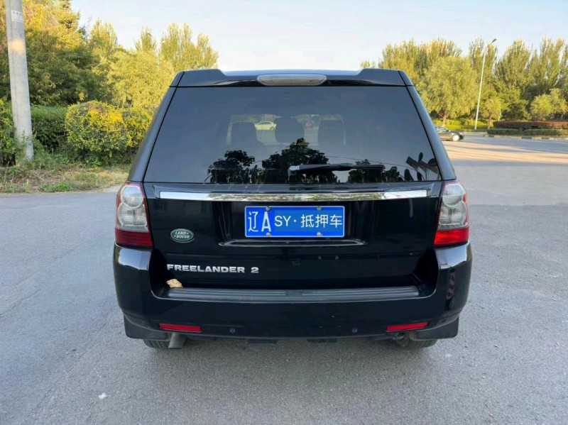 沈阳11年路虎神行者6