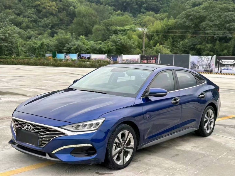 嘉兴20年现代菲斯塔4