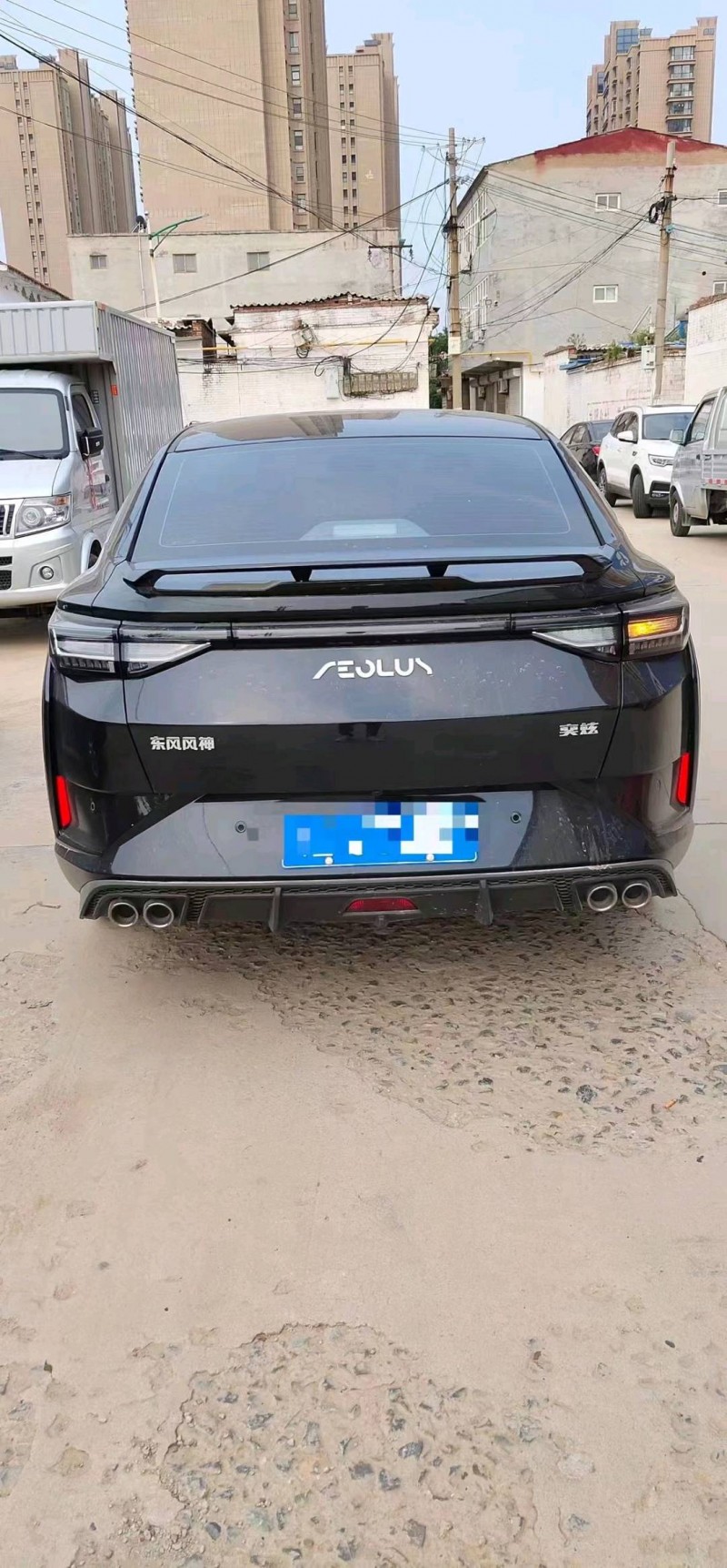 邯郸22年东风奕炫2