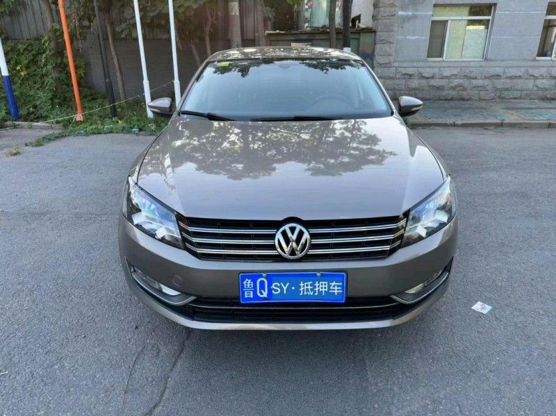 沈阳16年大众帕萨特1