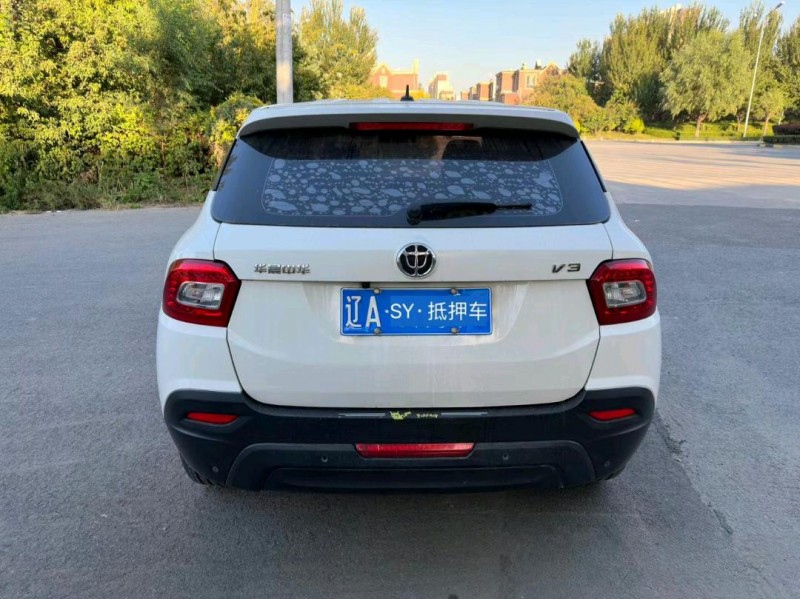 沈阳16年中华V36