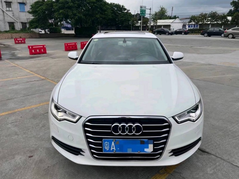 邯郸14年奥迪A6L1