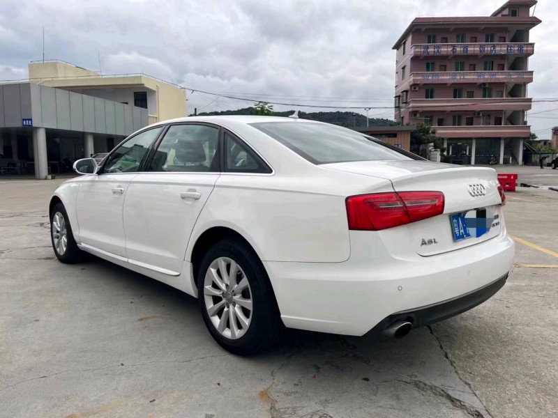 邯郸14年奥迪A6L4