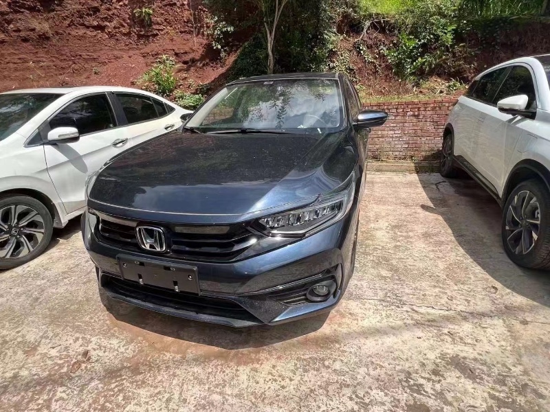 重庆23年本田享域1