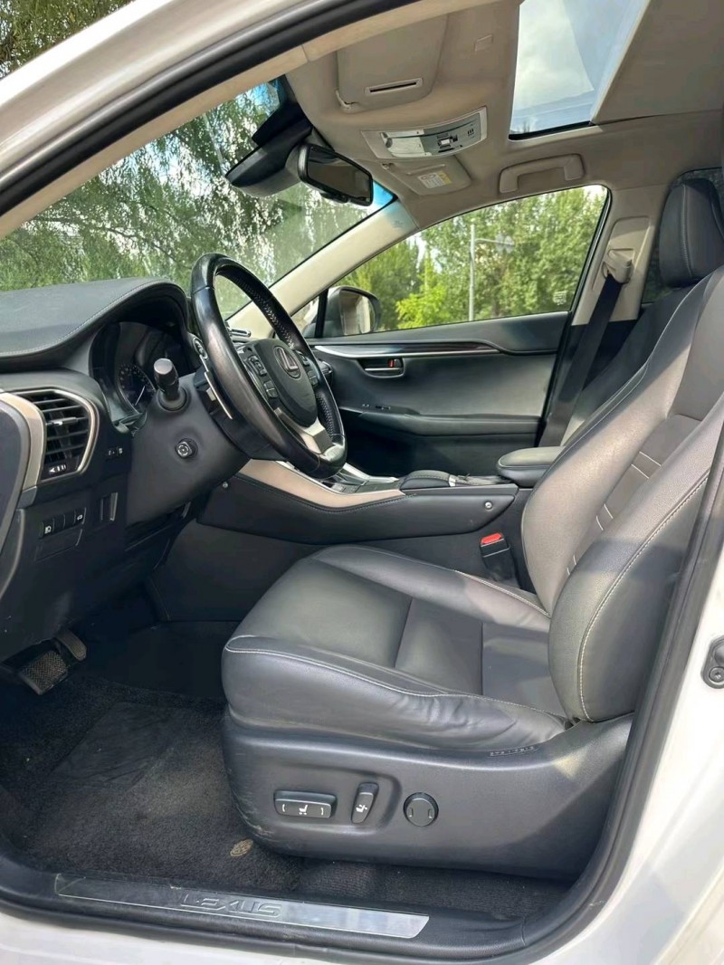 沈阳19年雷克萨斯NX8