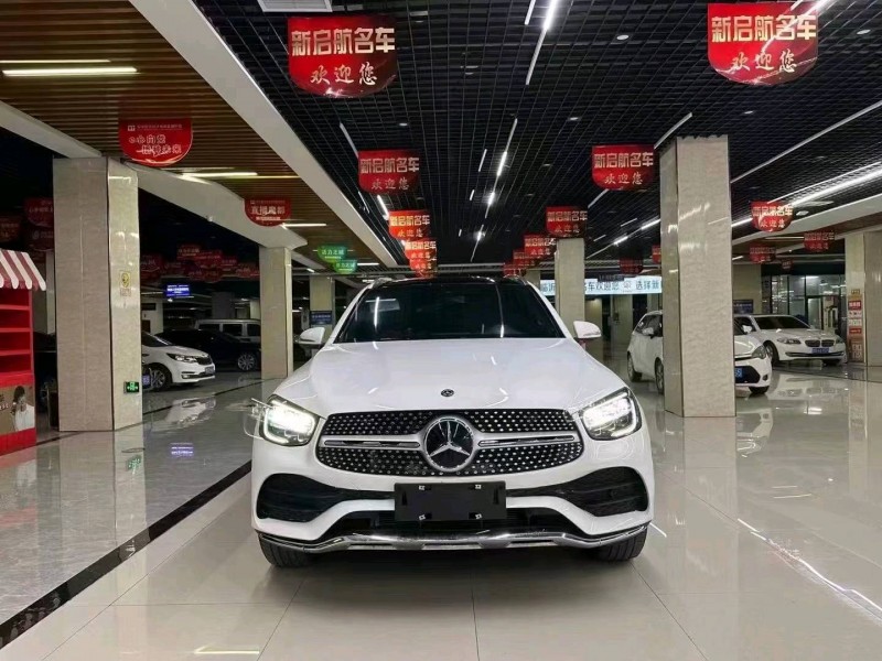 枣庄21年奔驰GLC1